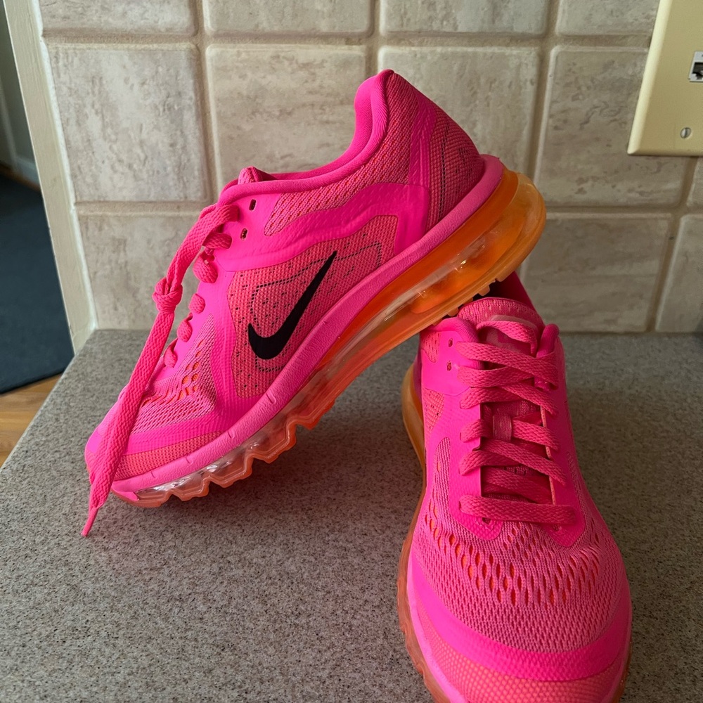 Nike Air Max 2013 Hot Punch Black Bright Crimson women Men Shoes HF3660-600 auth